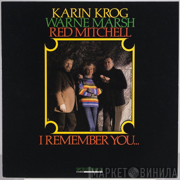Karin Krog, Red Mitchell, Warne Marsh - I Remember You