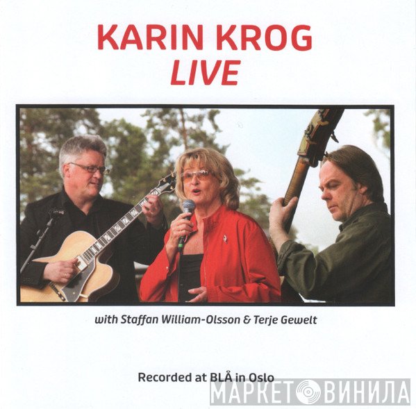 Karin Krog, Terje Gewelt, Staffan William-Olsson - Live