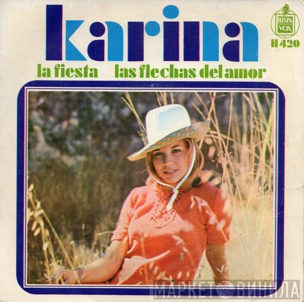 Karina   - La Fiesta / Las Flechas Del Amor