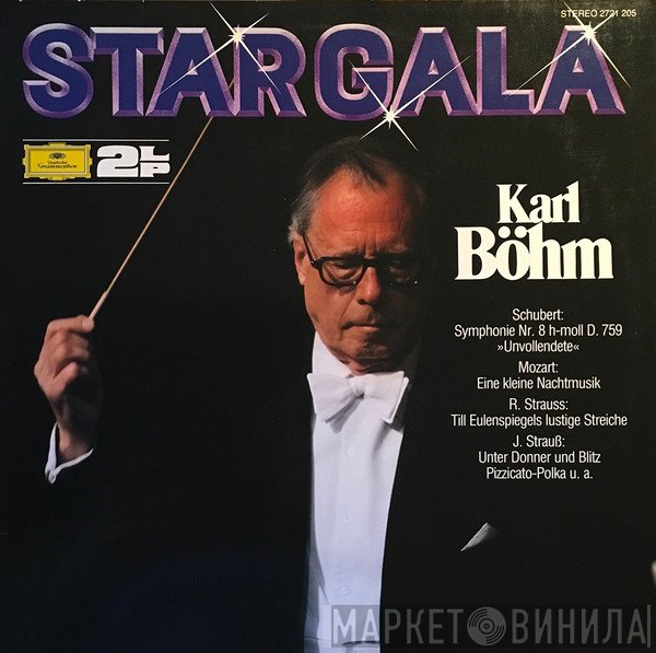 Karl Böhm, Berliner Philharmoniker, Wiener Philharmoniker  - Star Gala