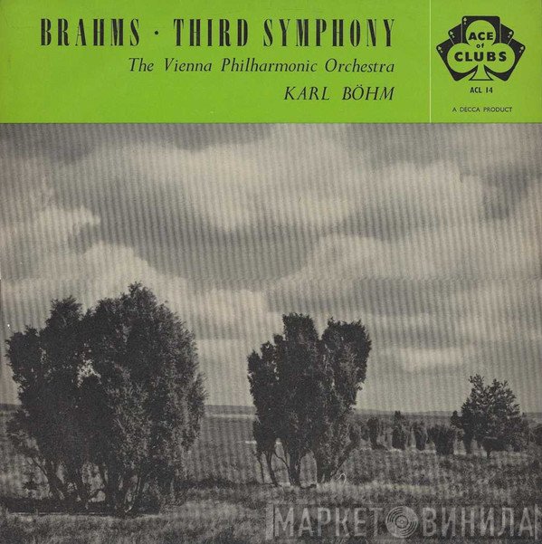 Karl Böhm, Johannes Brahms, Wiener Philharmoniker - Third Symphony