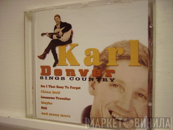 Karl Denver - Sings Country