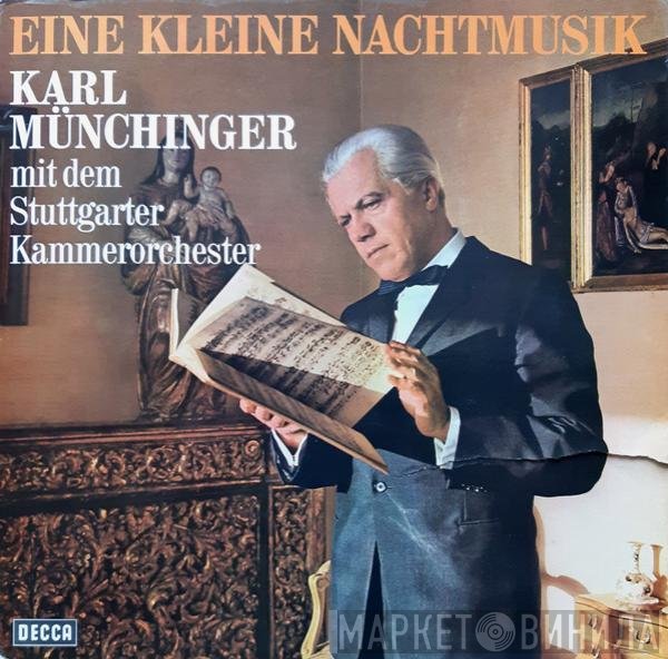 Karl Münchinger, Stuttgarter Kammerorchester - Eine Kleine Nachtmusik