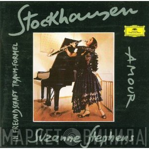 Karlheinz Stockhausen, Suzanne Stephens  - In Freundschaft / Traum-Formel / Amour