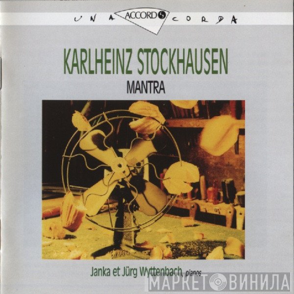 Karlheinz Stockhausen - Janka Wyttenbach, Jürg Wyttenbach  - Mantra
