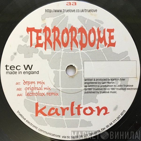 Karlton - Terrordome