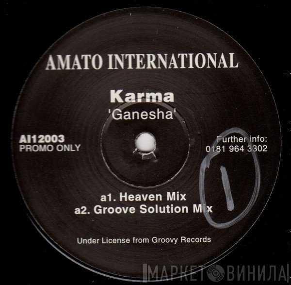Karma  - Ganesha