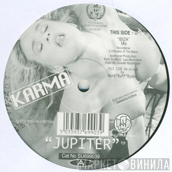 Karma  - Jupiter