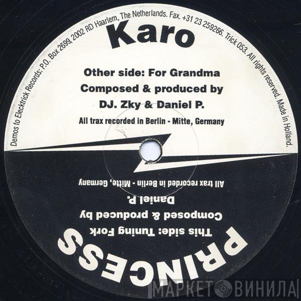 Karo, Princess  - For Grandma / Tuning Fork