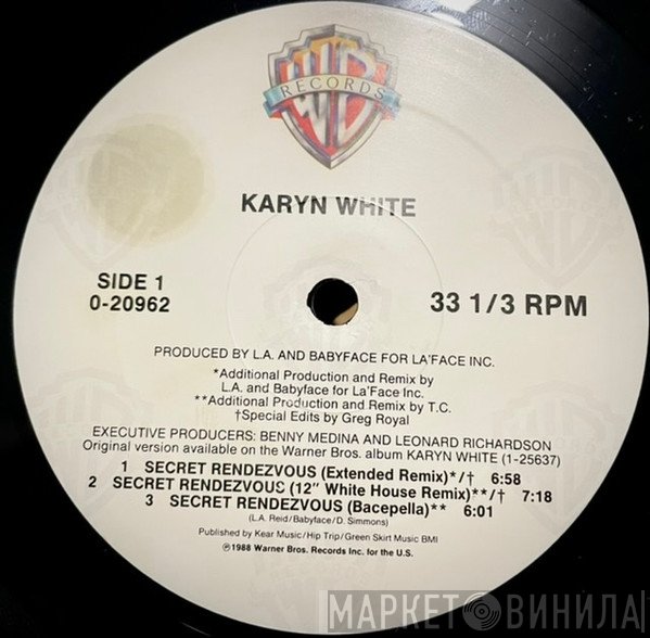 Karyn White  - Secret Rendezvous