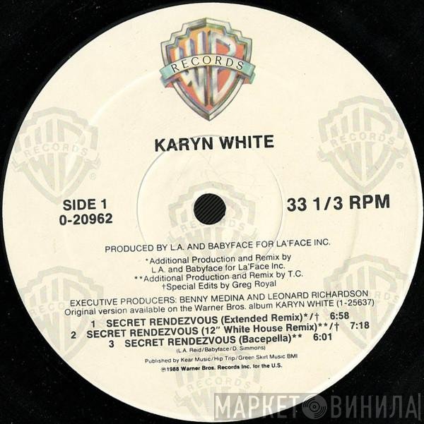 Karyn White  - Secret Rendezvous