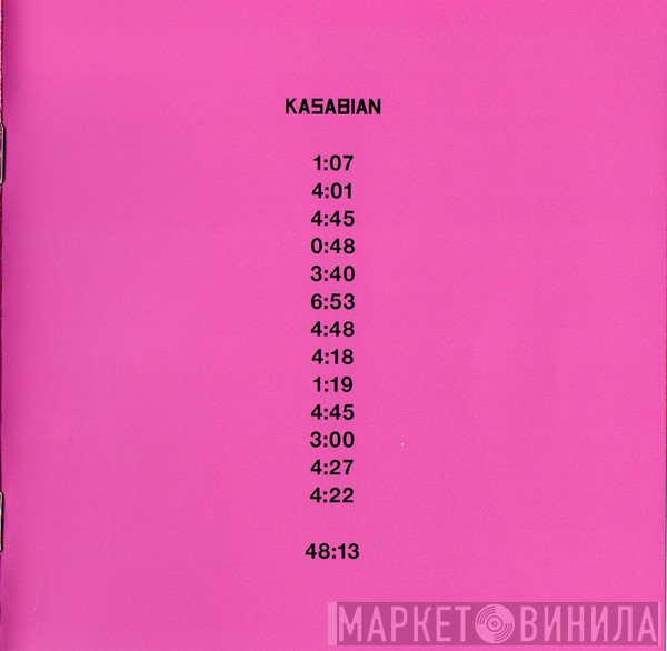 Kasabian - 48:13