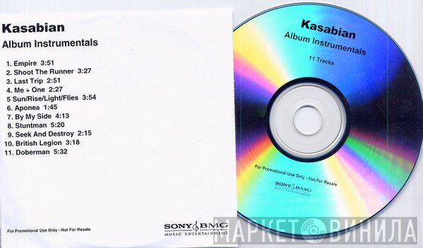 Kasabian  - Album - Instrumentals