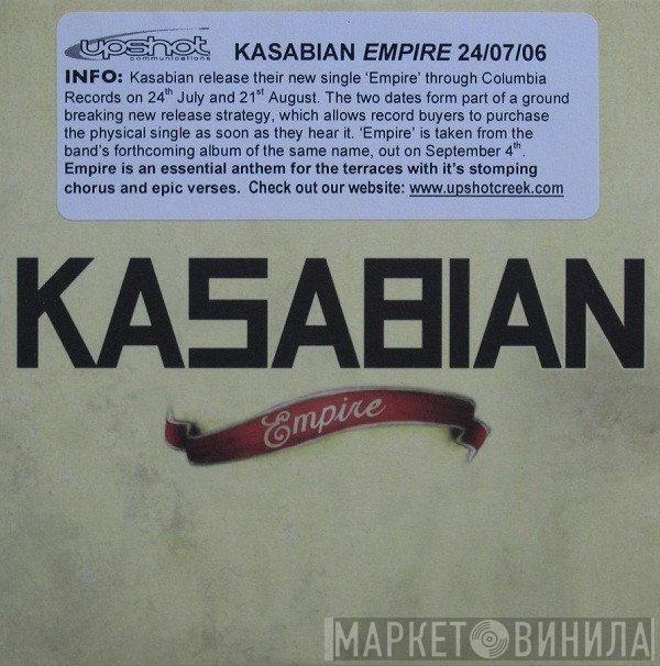 Kasabian - Empire