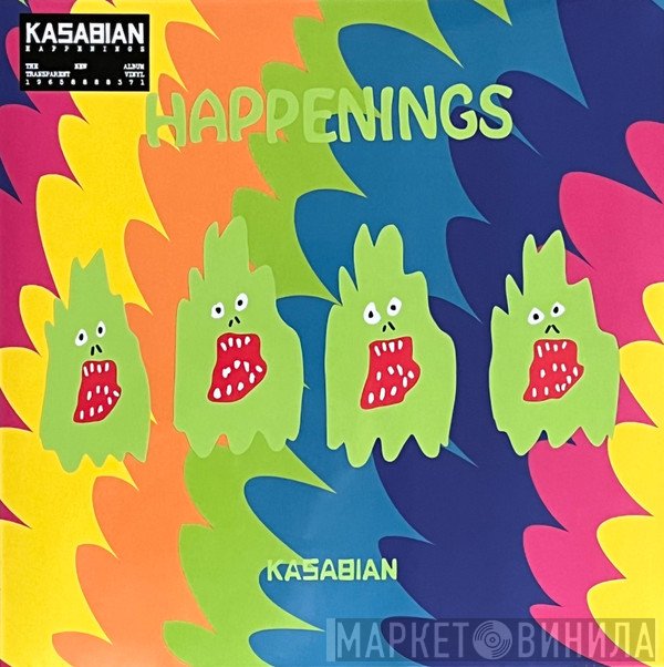 Kasabian - Happenings