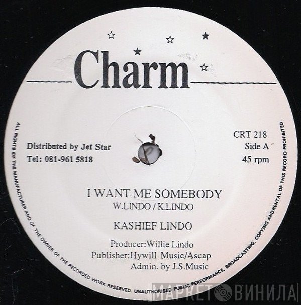 Kashief Lindo - I Want Me Somebody
