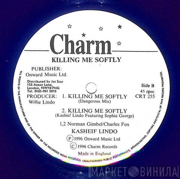 Kashief Lindo - Killing Me Softly
