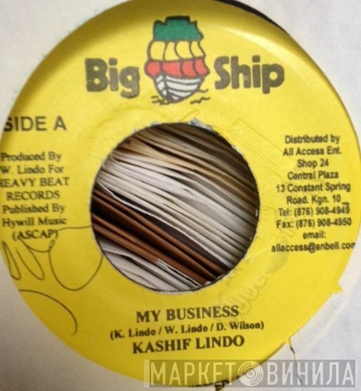 Kashief Lindo - My Business