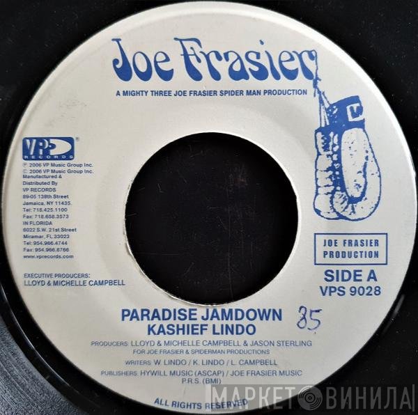 Kashief Lindo  - Paradise Jamdown