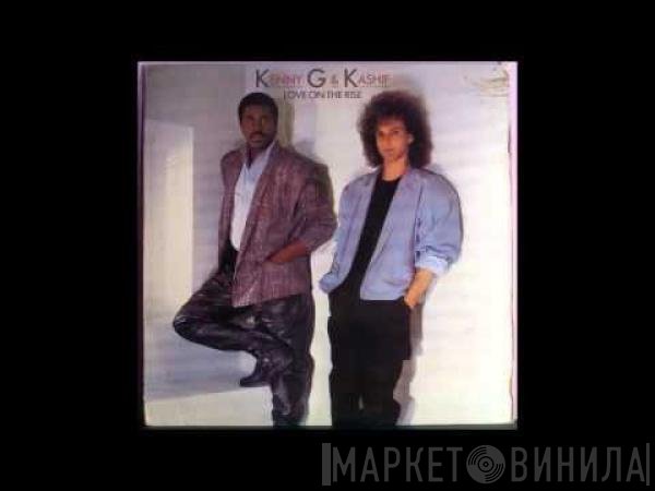 Kashif, Kenny G  - Love Is On The Rise
