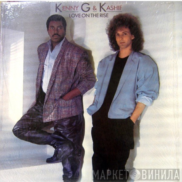 Kashif, Kenny G  - Love On The Rise