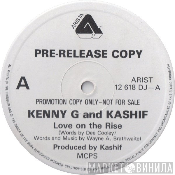 Kashif, Kenny G  - Love On The Rise