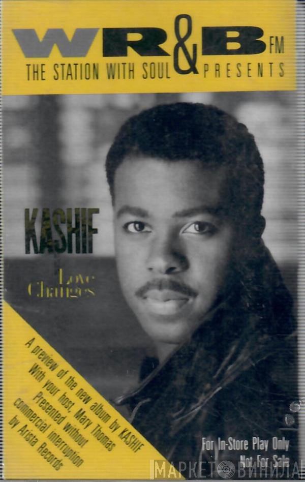 Kashif  - Love Changes: In-Store Sampler