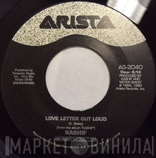 Kashif - Love Letter Out Loud / Step Into My World