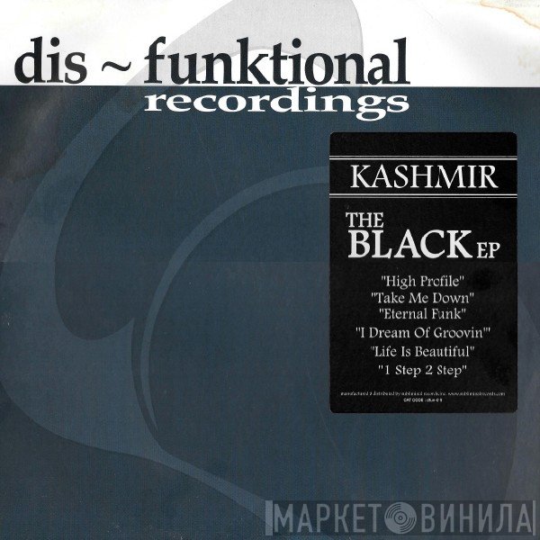 Kashmir - The Black EP