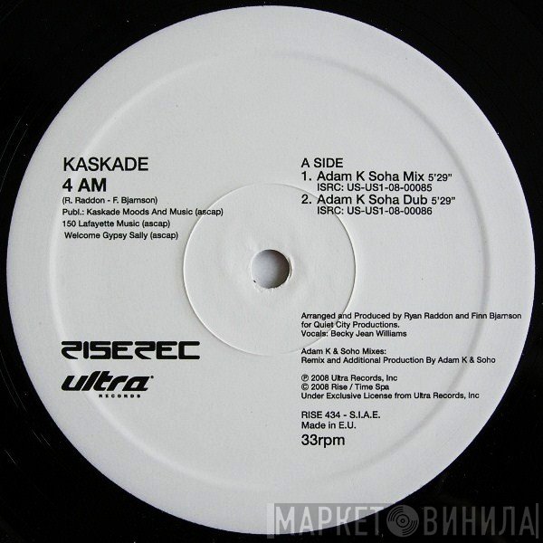 Kaskade  - 4 AM
