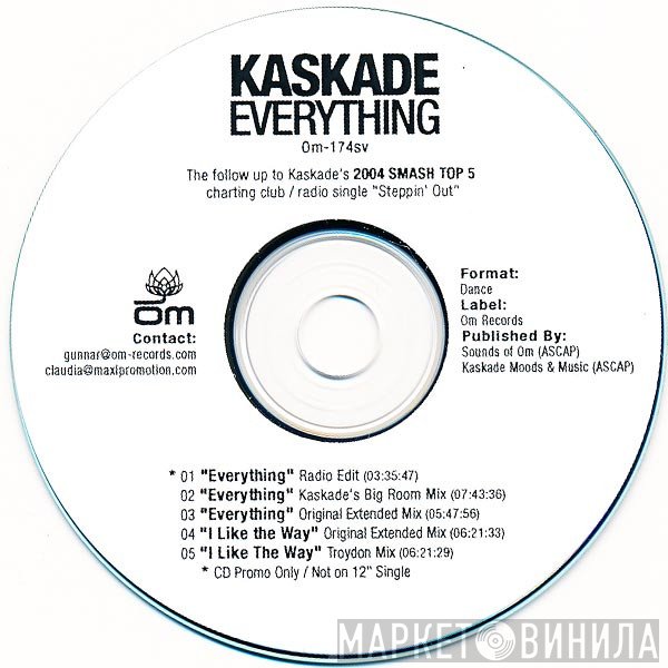 Kaskade  - Everything