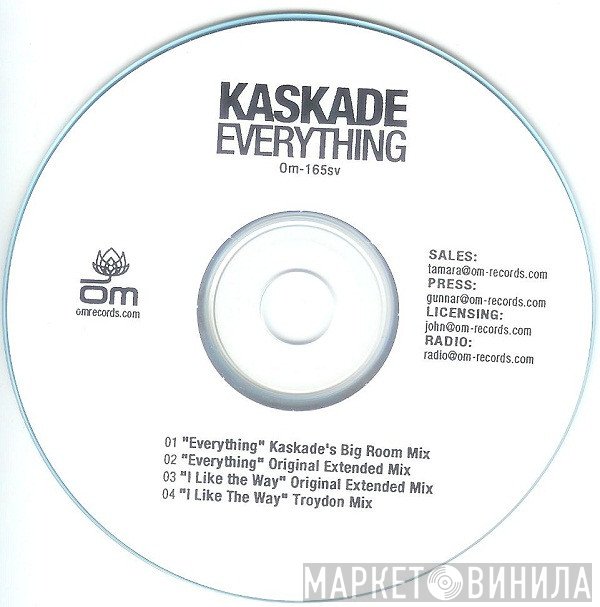 Kaskade  - Everything