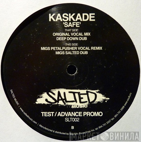 Kaskade  - Safe 
