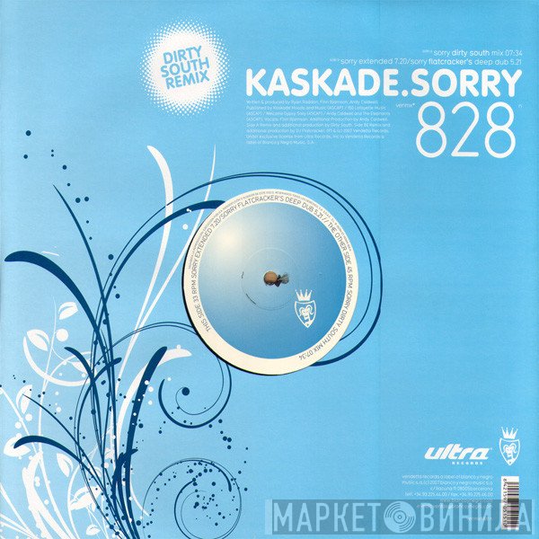 Kaskade  - Sorry