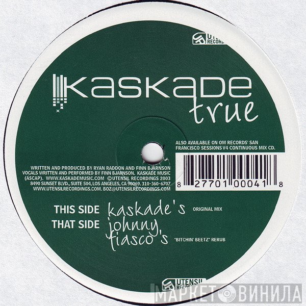 Kaskade  - True