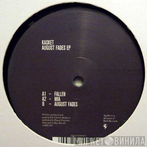 Kasket - August Fades EP