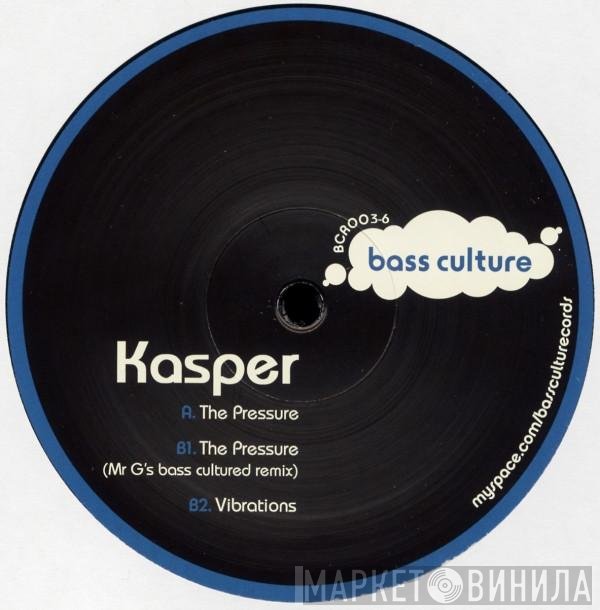 Kasper   - The Pressure