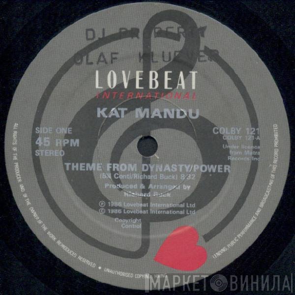 Kat Mandu - Theme From Dynasty/Power