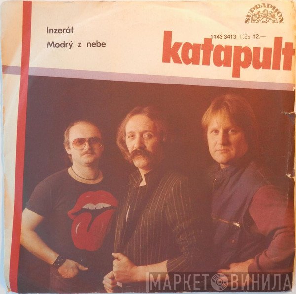Katapult   - Inzerát / Modrý Z Nebe