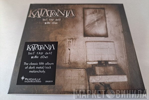 Katatonia - Last Fair Deal Gone Down