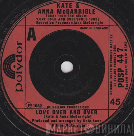 Kate & Anna McGarrigle  - Love Over And Over
