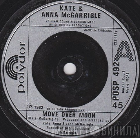 Kate & Anna McGarrigle - Move Over Moon