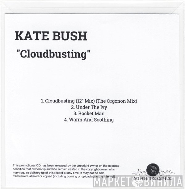 Kate Bush  - Cloudbusting