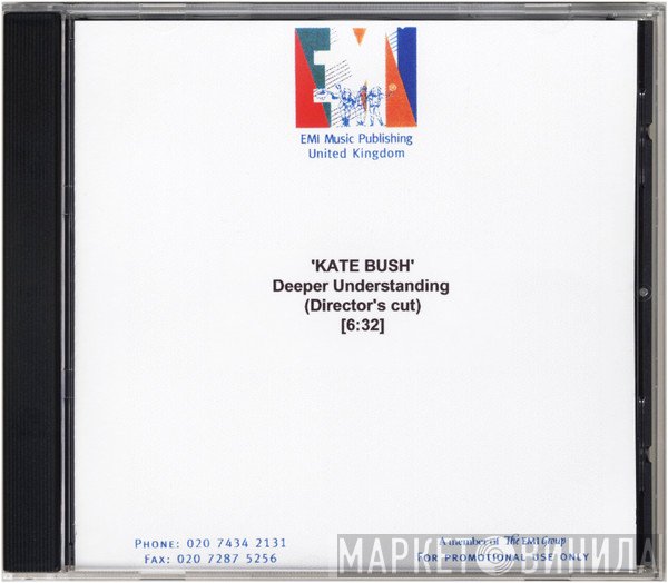 Kate Bush  - Deeper Understanding