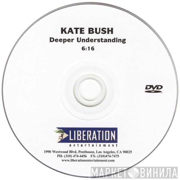 Kate Bush  - Deeper Understanding