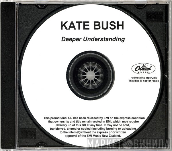 Kate Bush  - Deeper Understanding