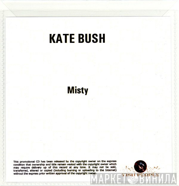 Kate Bush  - Misty