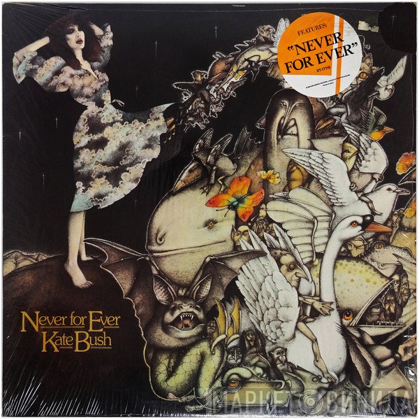 Kate Bush  - Never For Ever