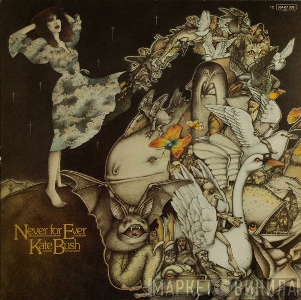 Kate Bush  - Never For Ever