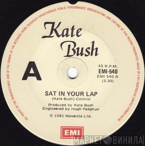 Kate Bush  - Sat In Your Lap